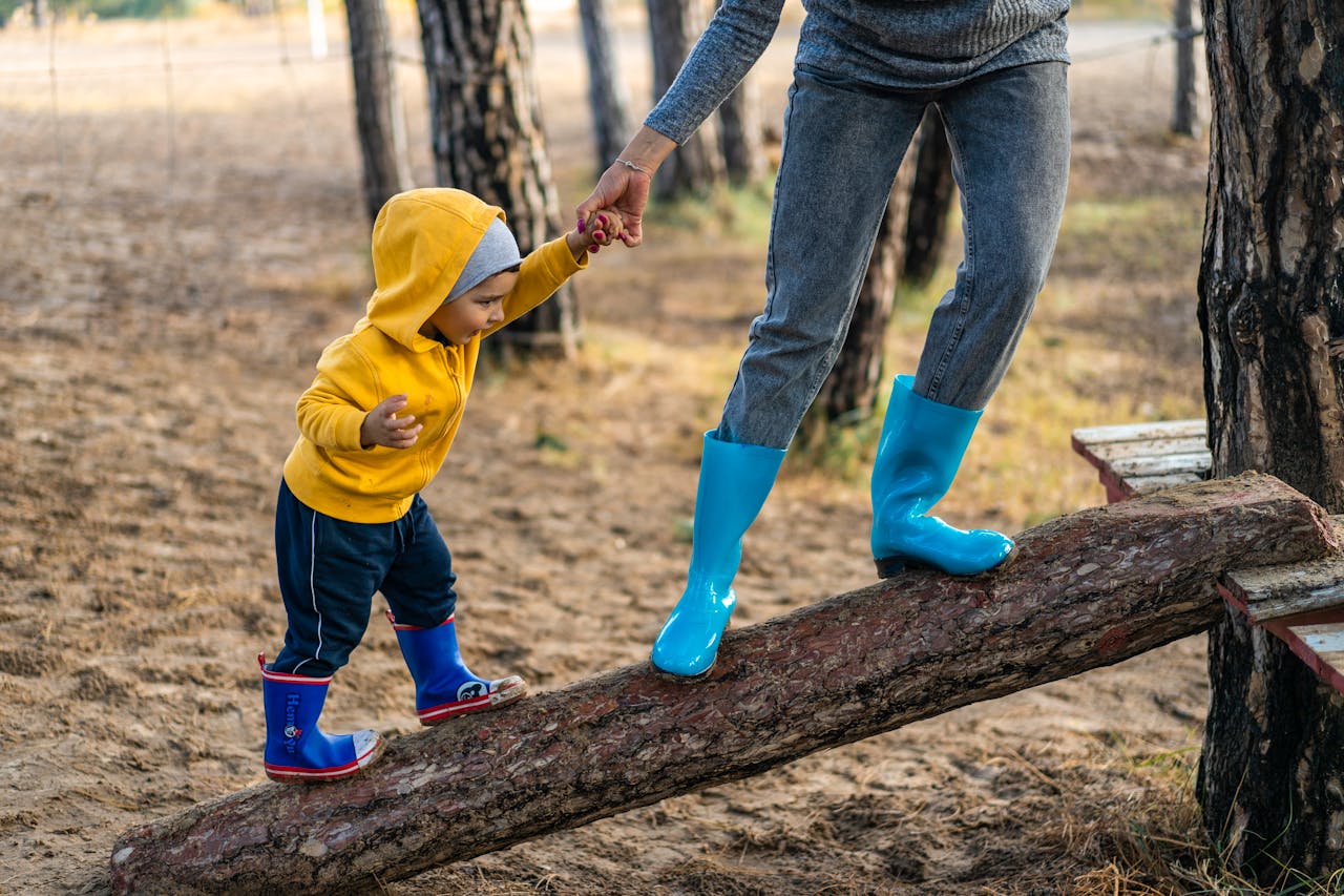 5 methoden voor effectieve buitenspeeltijd met kinderen